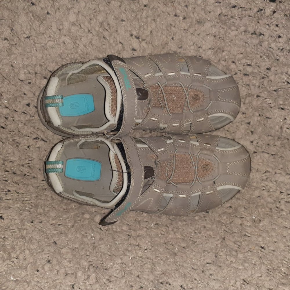 TEVA-Dozer III Hiking Sandal-4173-Brown-ShocPad-Size 7-Excellent - Picture 6 of 7